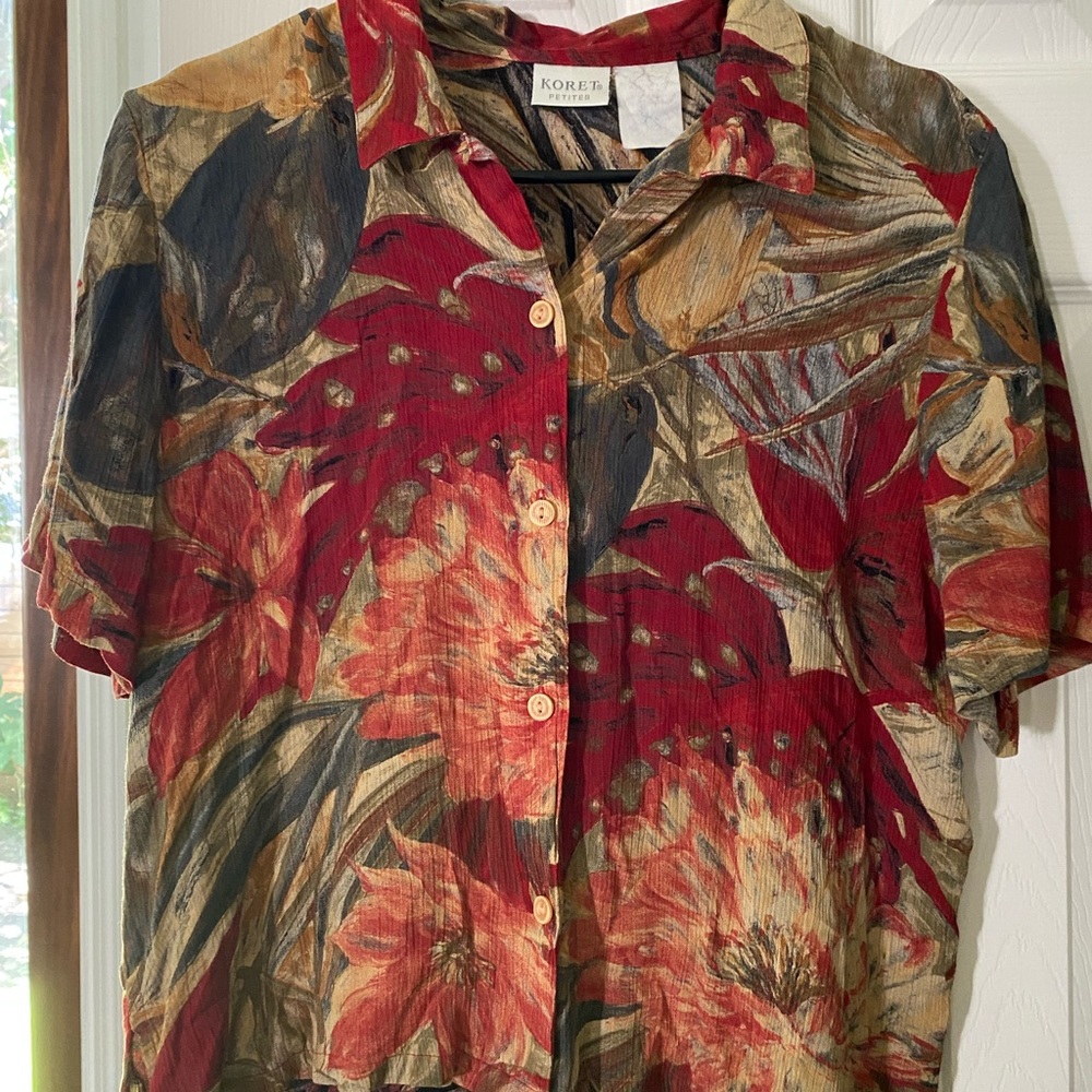Awesome Vintage Hawaiian Shirt